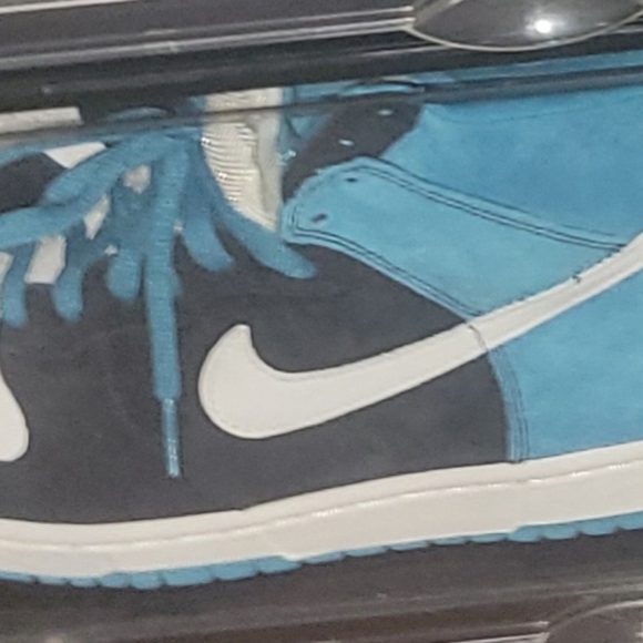 Nike Low Dunk Homer Simpson Size 11 NEW 2004 - Picture 7 of 8
